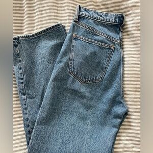 Abercrombie High Rise Loose Jeans